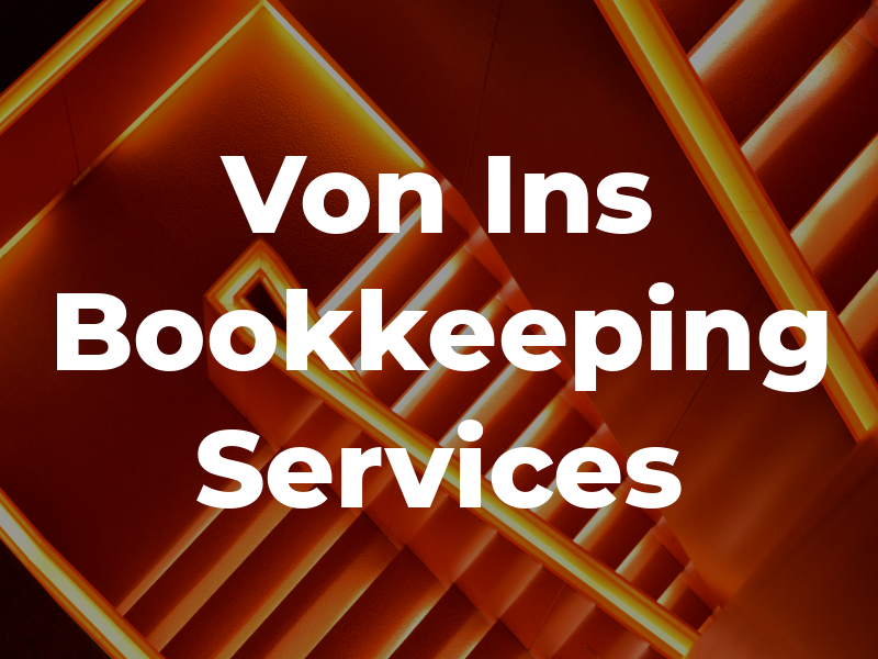 Von Ins Bookkeeping Services
