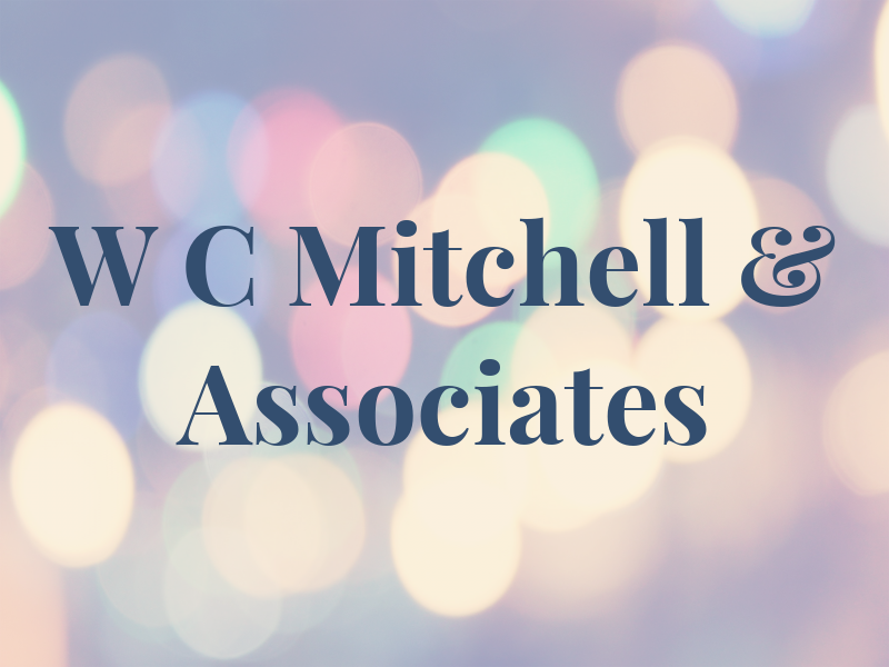 W C Mitchell & Associates