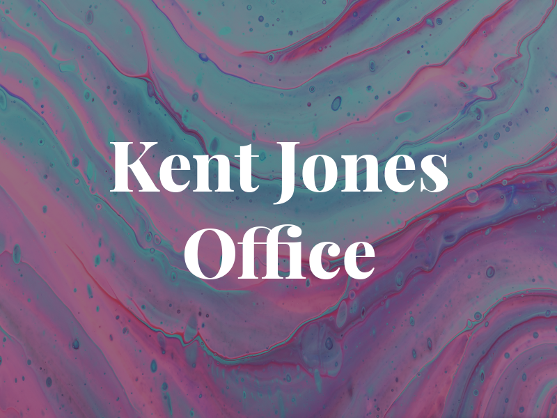 W Kent Jones Law Office
