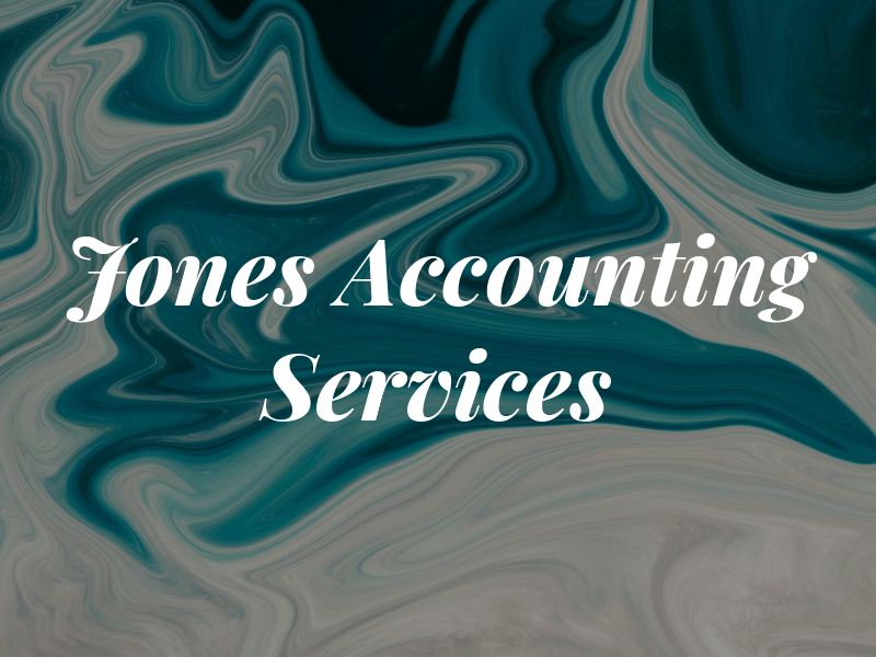 W J Jones Accounting Services