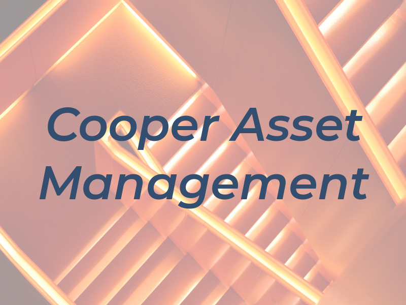 W K Cooper II Asset Management