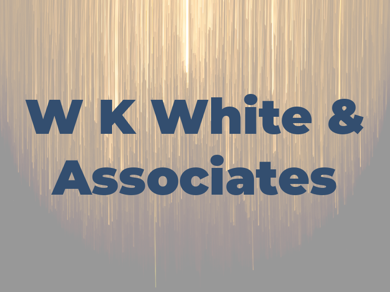 W K White & Associates