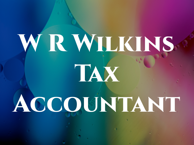 W R Wilkins Tax Accountant