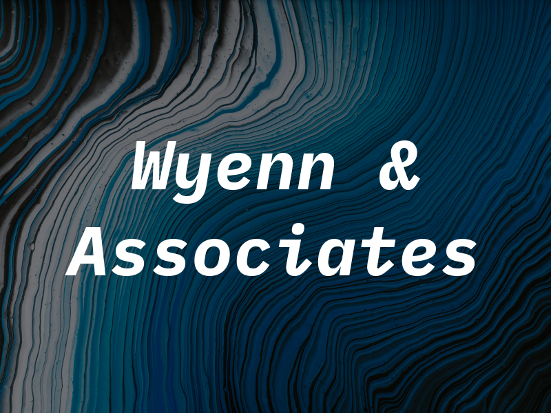 Wyenn & Associates