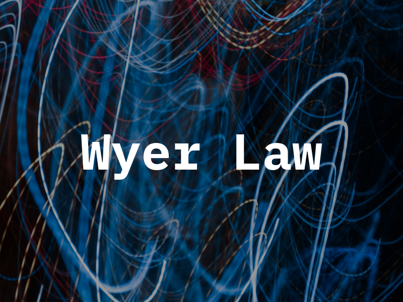 Wyer Law