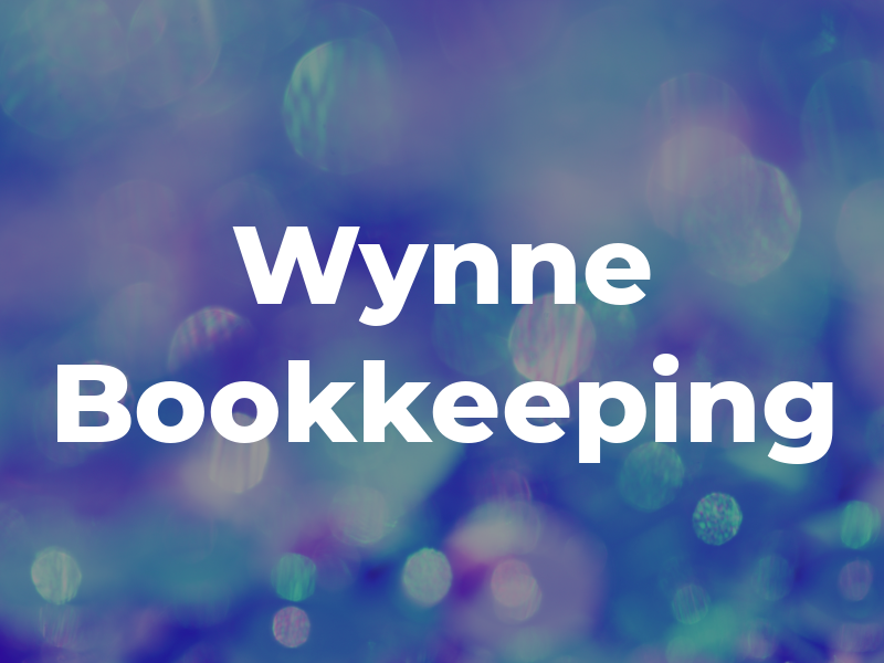 Wynne Bookkeeping