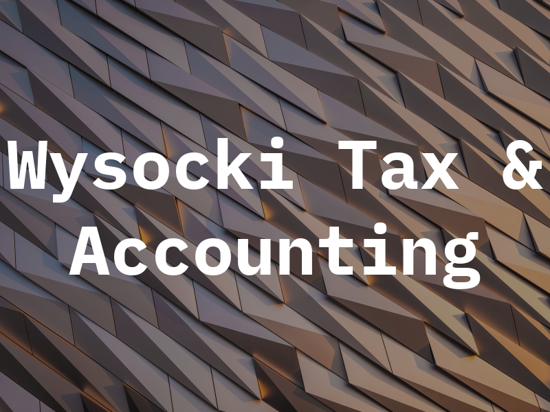 Wysocki Tax & Accounting