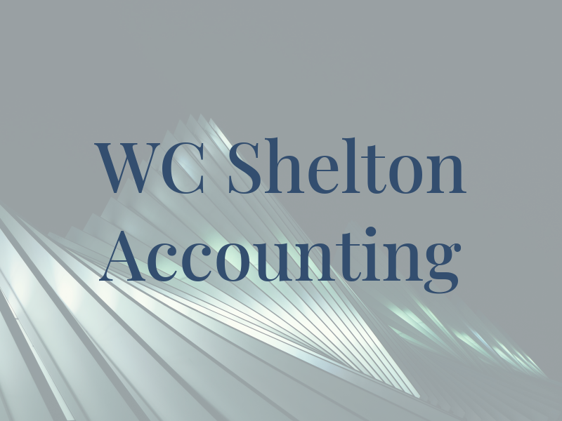 WC Shelton Accounting