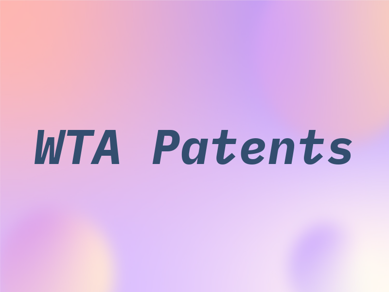 WTA Patents