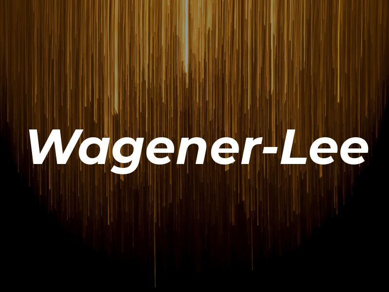 Wagener-Lee