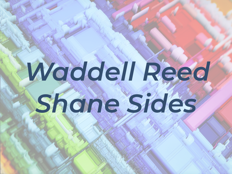 Waddell & Reed -- Shane Sides