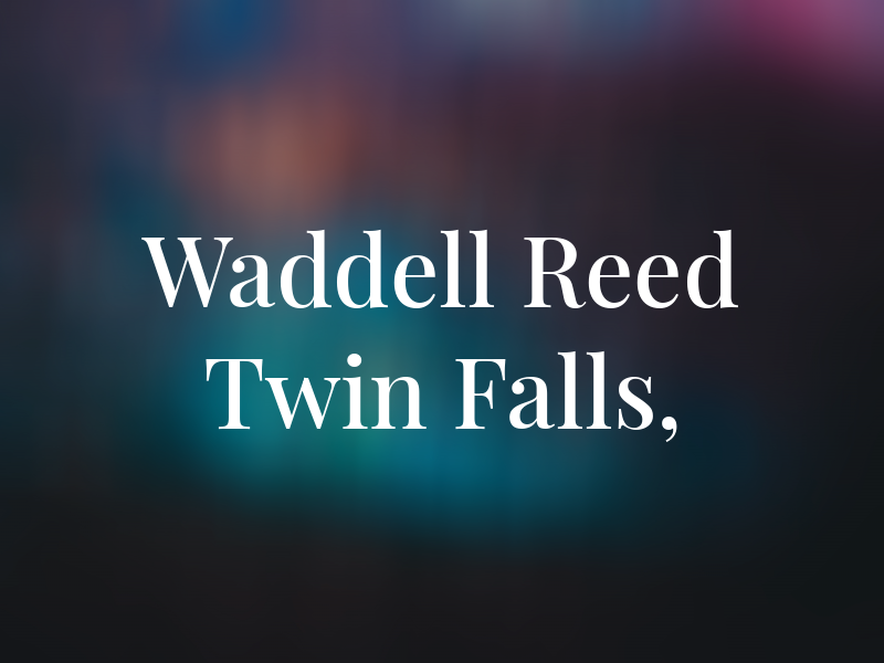 Waddell & Reed Twin Falls, ID