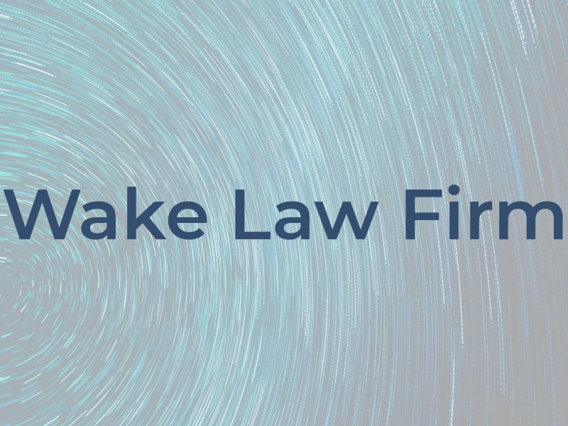 Wake Law Firm