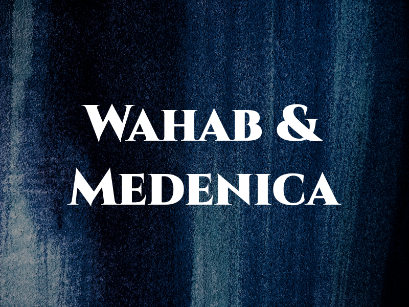 Wahab & Medenica