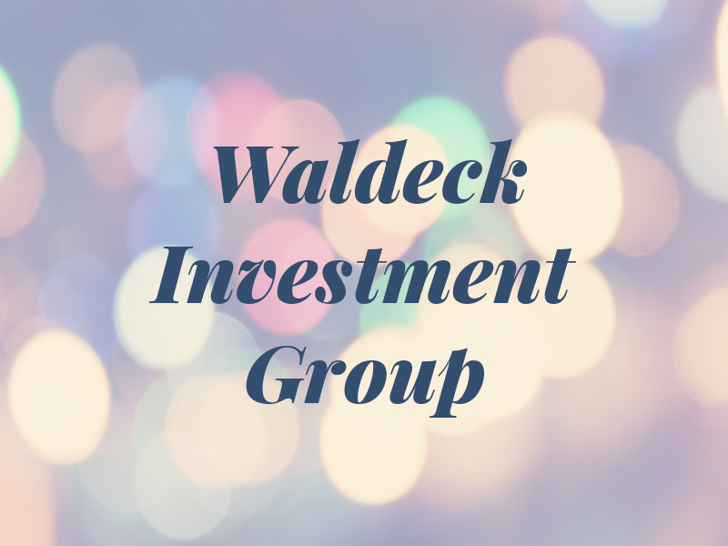 Waldeck Investment Group