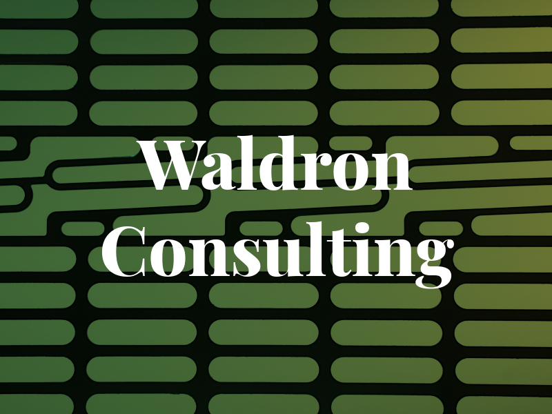 Waldron Consulting