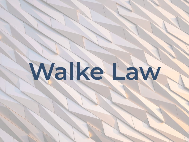 Walke Law