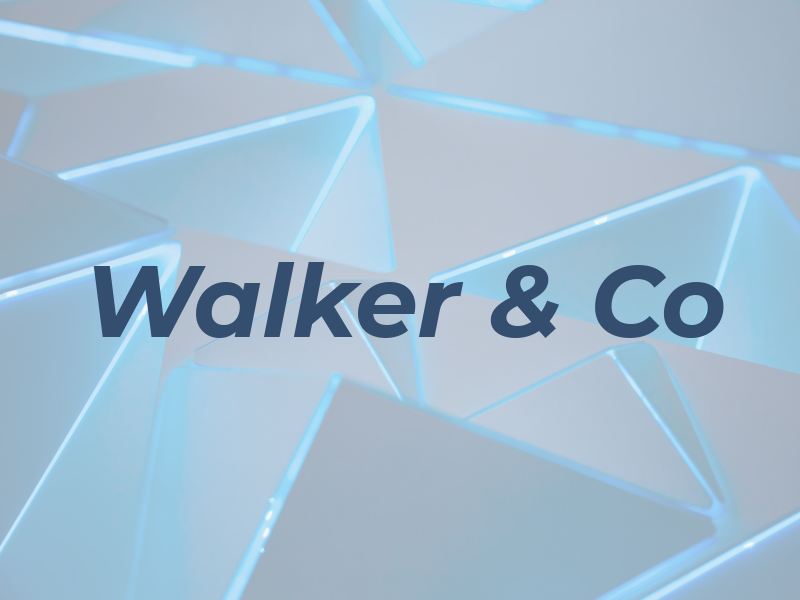 Walker & Co