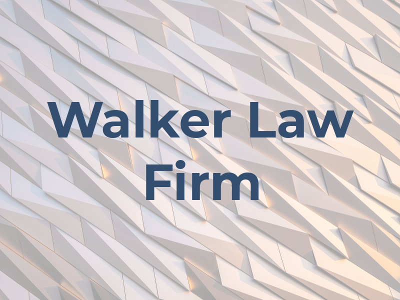 Walker Law Firm