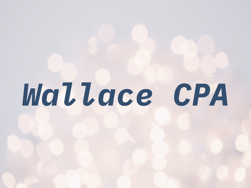 Wallace CPA