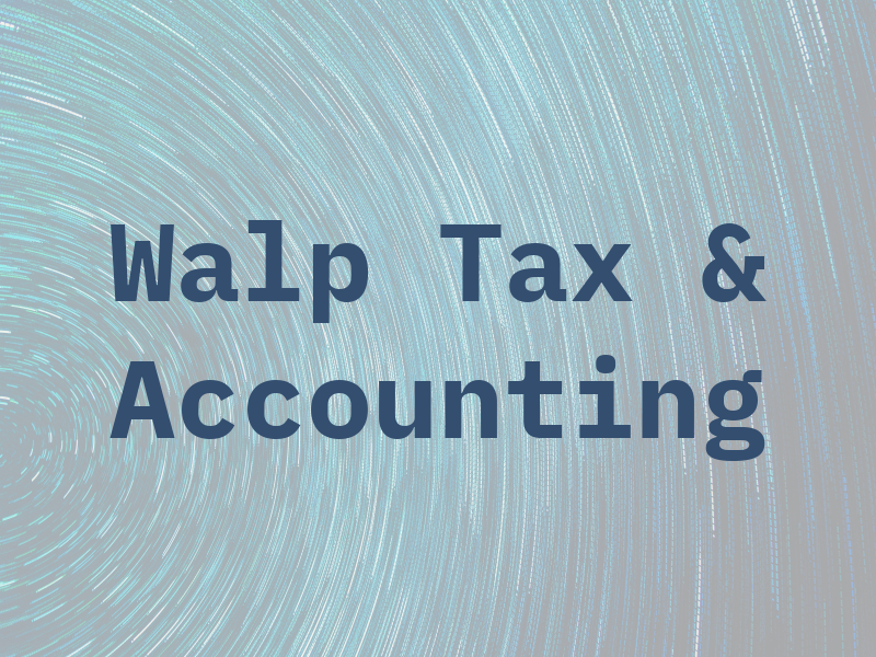 Walp Tax & Accounting
