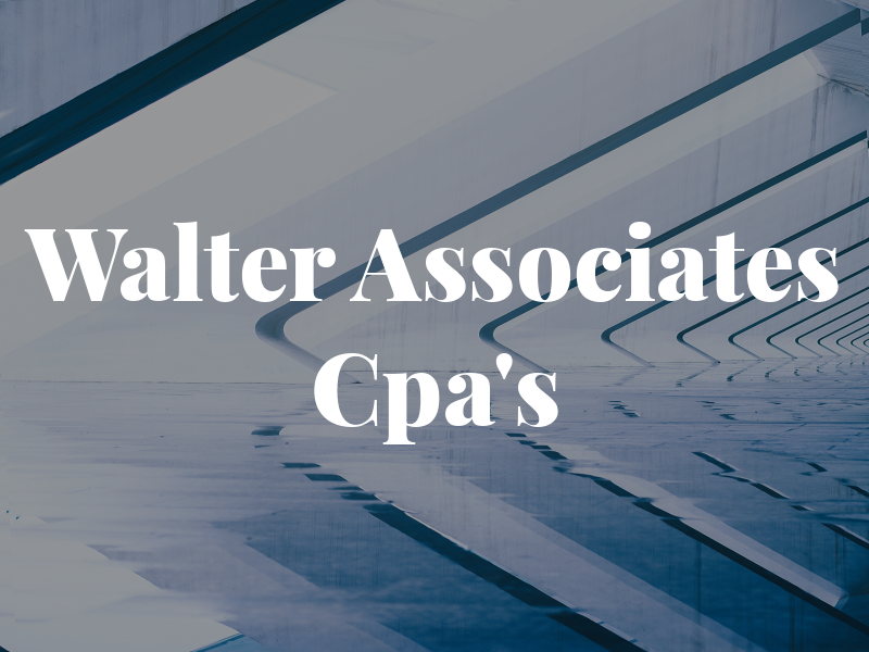 Walter & Associates Cpa's
