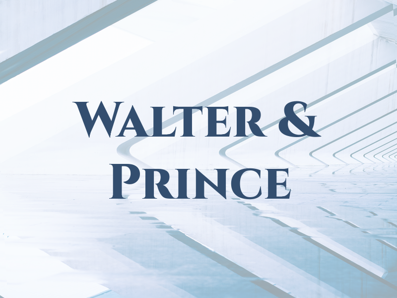 Walter & Prince