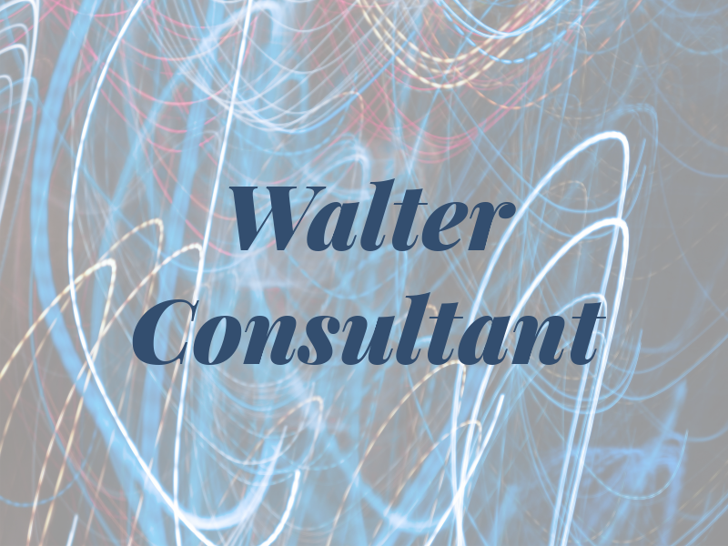 Walter Consultant