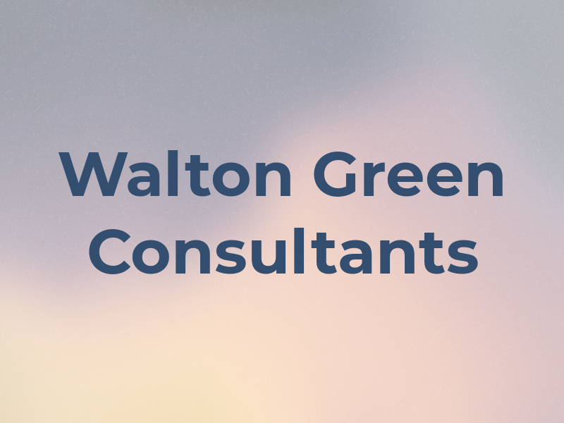 Walton & Green Consultants Llp
