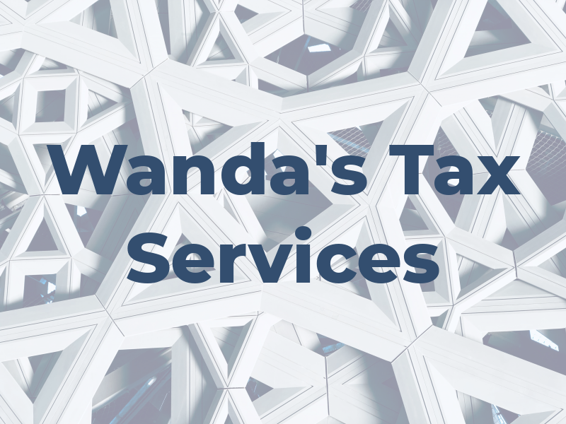 Wanda's Tax Services