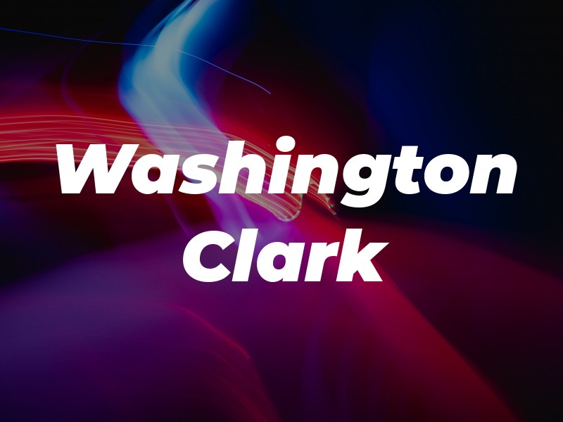 Washington Clark