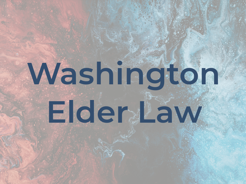 Washington Elder Law