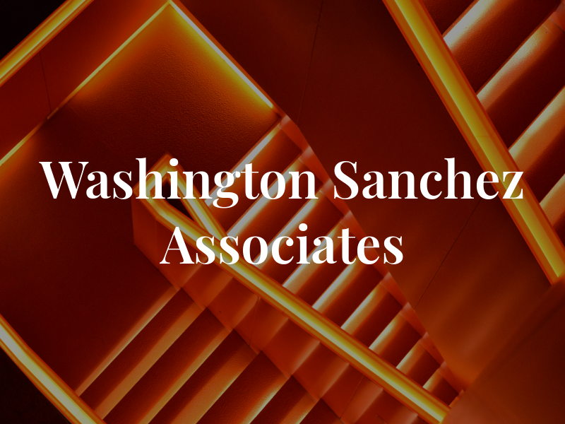 Washington J. Sanchez and Associates