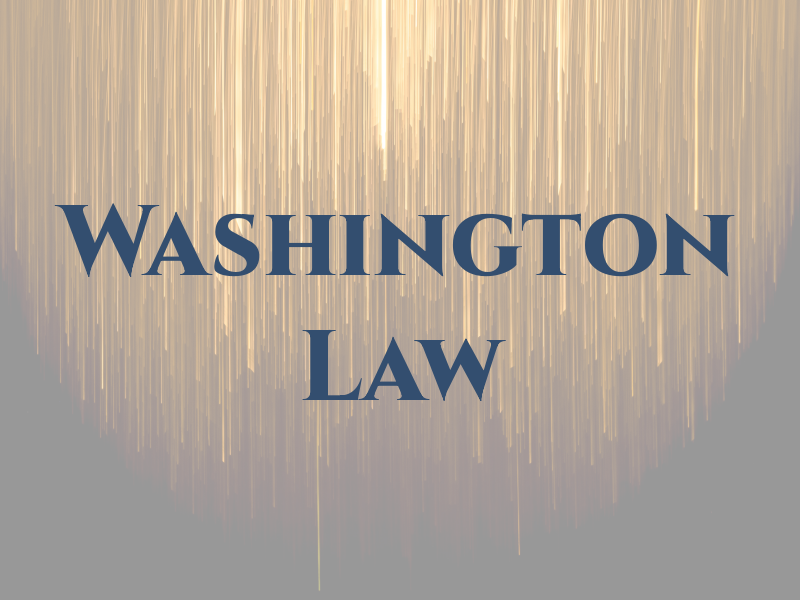 Washington Law
