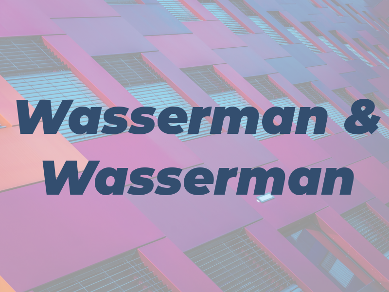 Wasserman & Wasserman