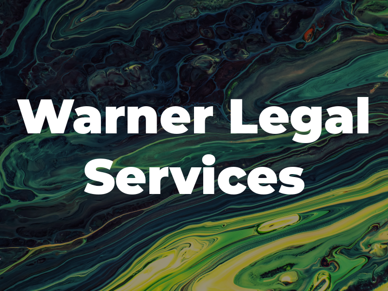 Warner Legal Services