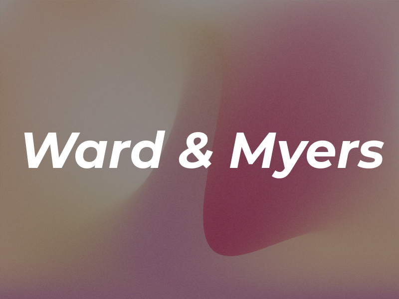 Ward & Myers