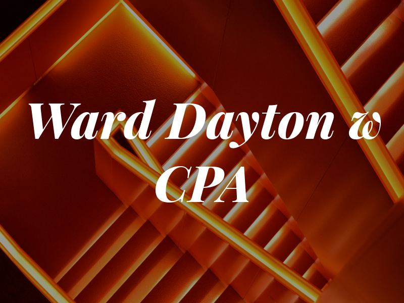 Ward Dayton w CPA