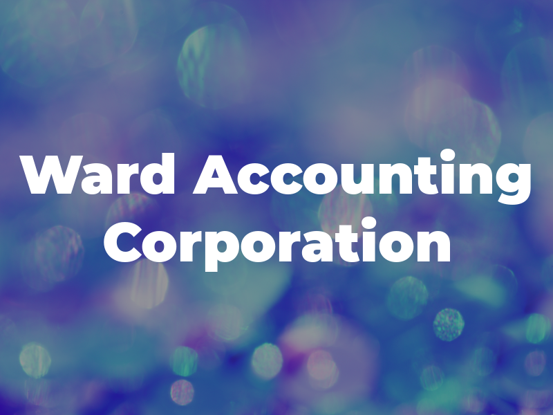 Ward Tax & Accounting Corporation