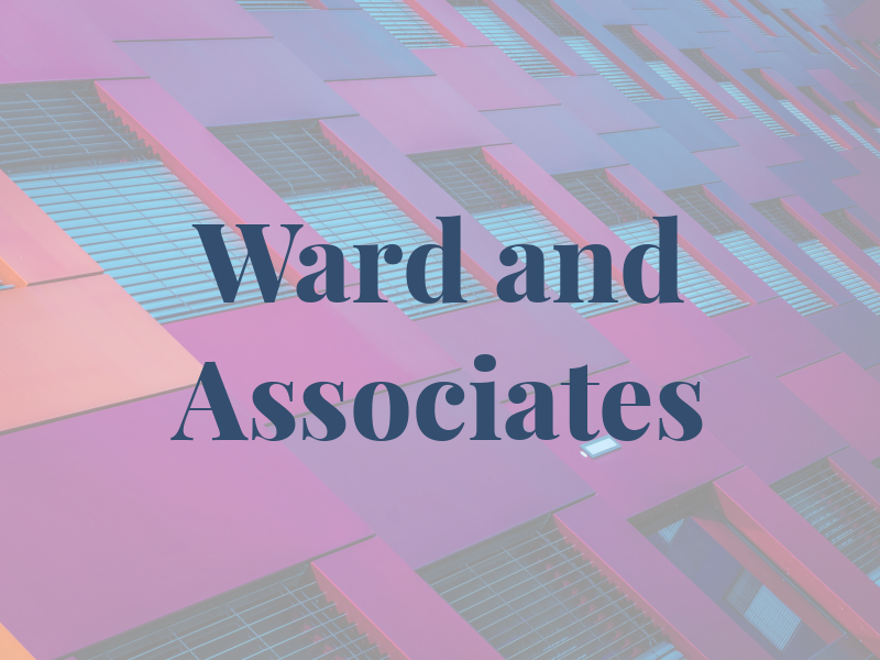Ward and Associates