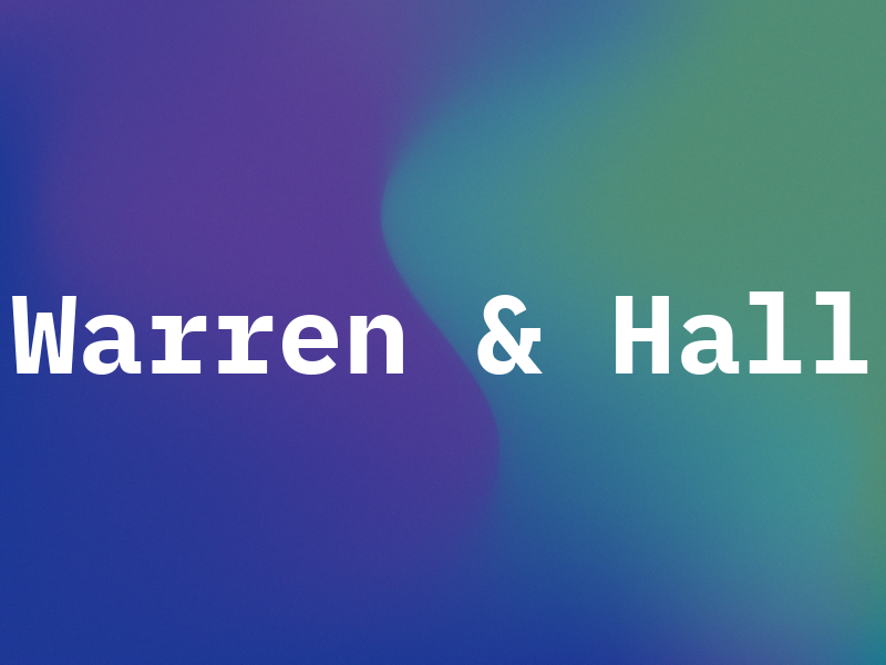 Warren & Hall