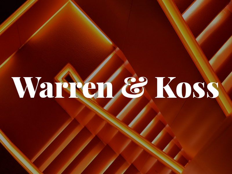 Warren & Koss