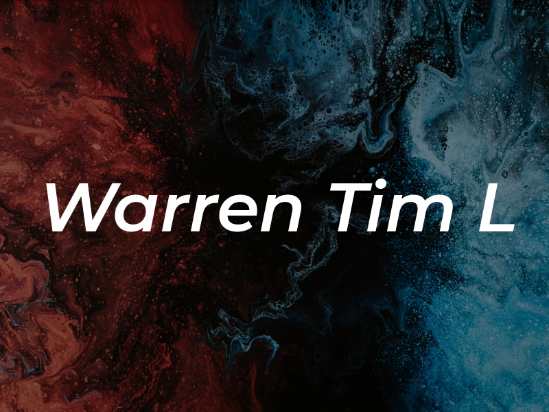 Warren Tim L