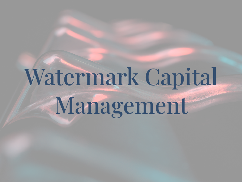 Watermark Capital Management