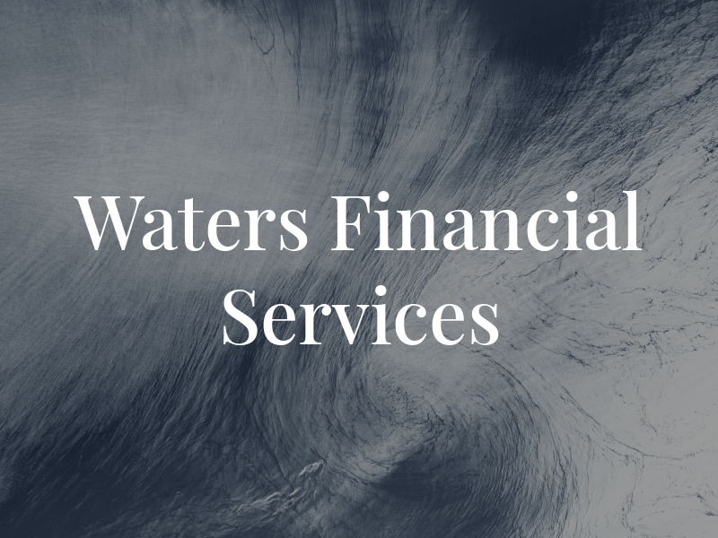 Waters Financial Services