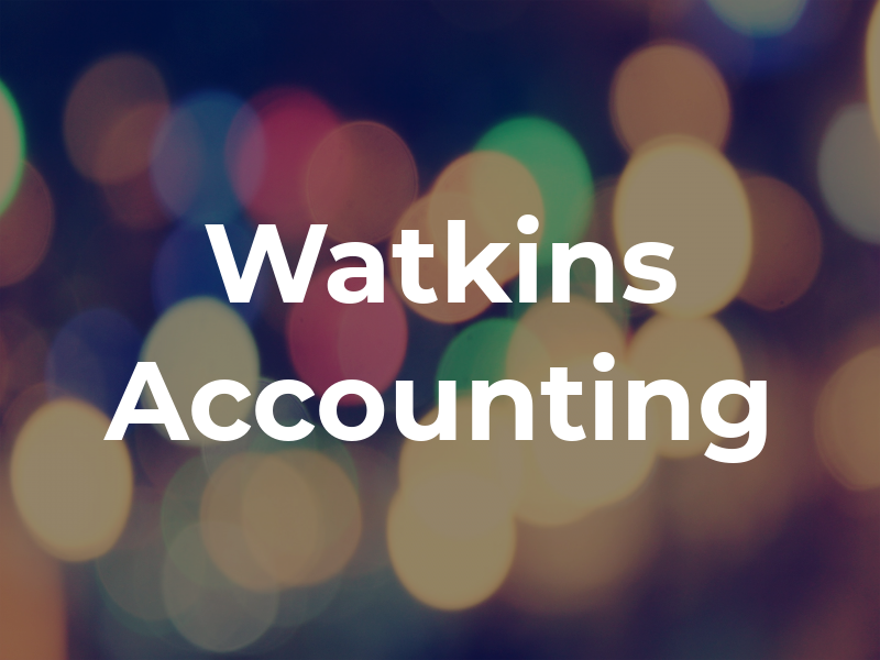 Watkins Accounting