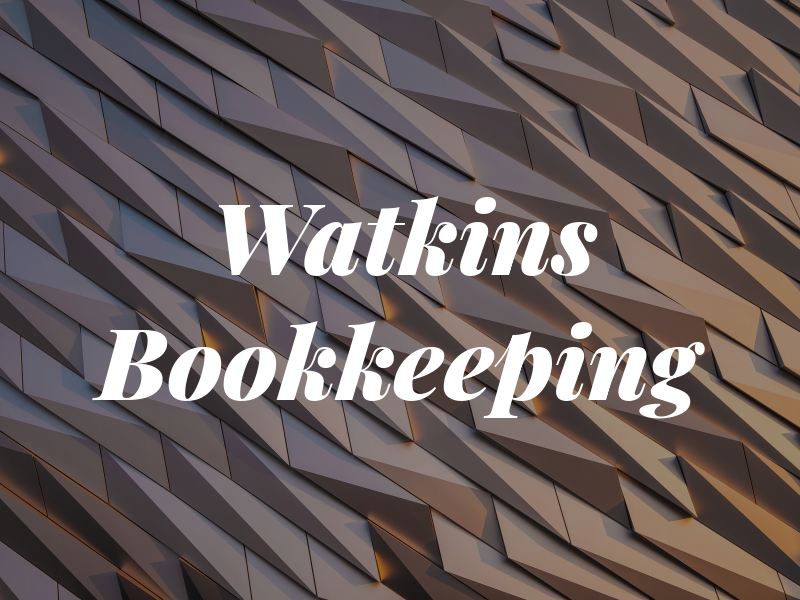 Watkins Bookkeeping