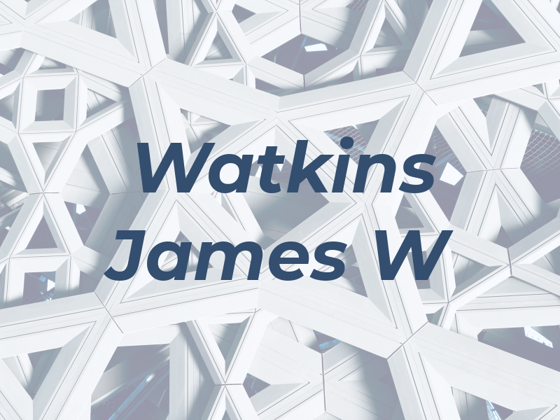 Watkins James W