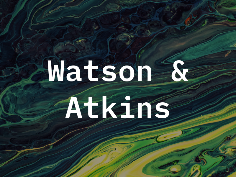 Watson & Atkins