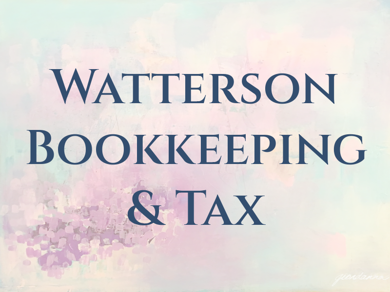 Watterson Bookkeeping & Tax